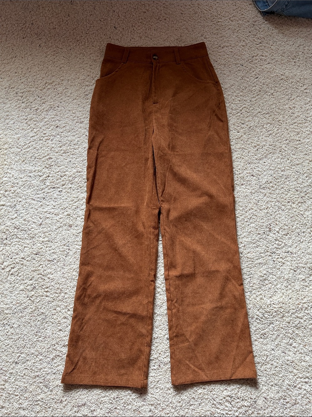 Brown Corduroy Pants